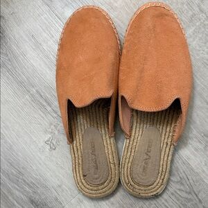SeaVees Orange Suede Women's Shoes